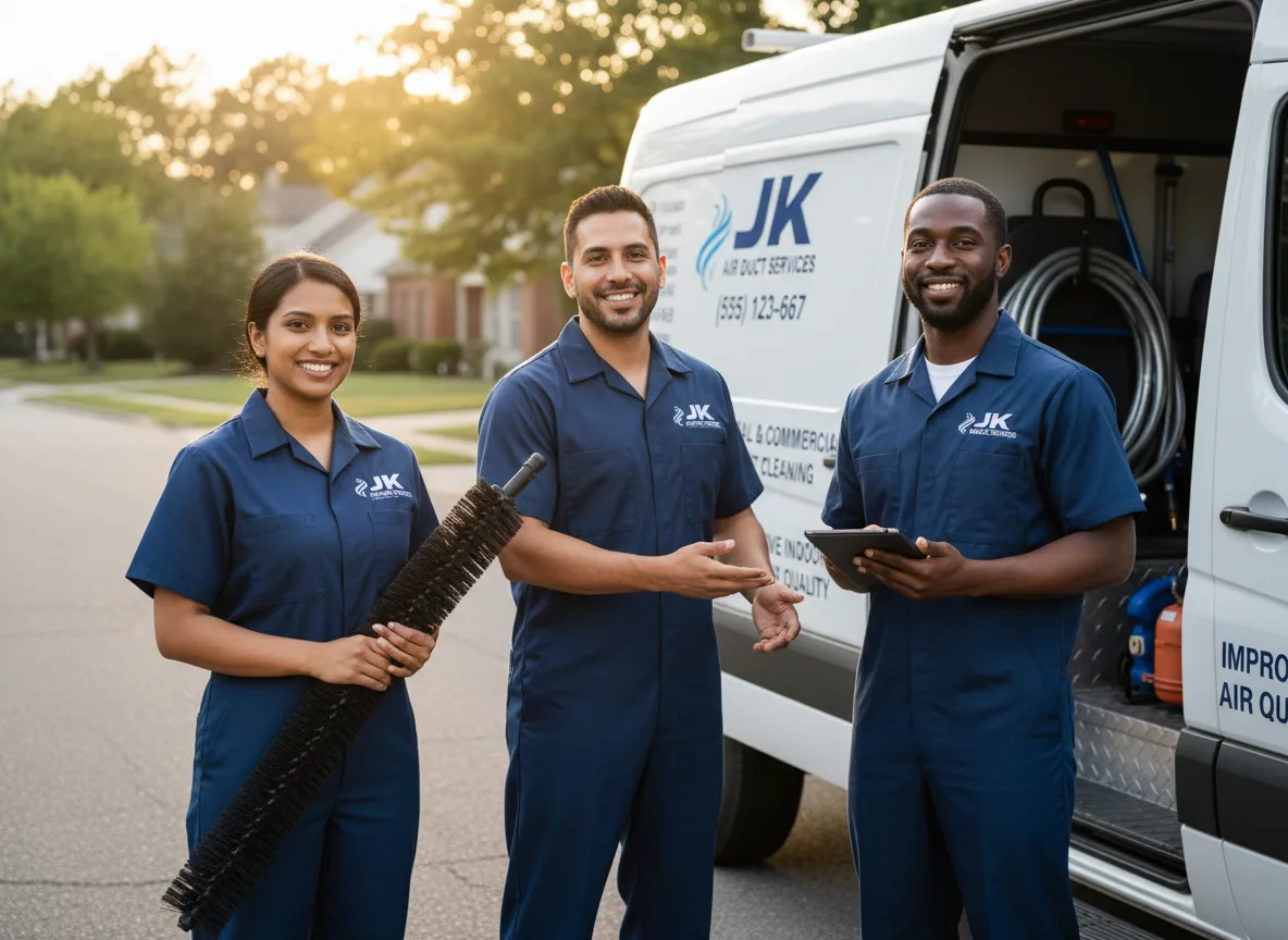 Air Duct Cleaning company in Humansville, MO