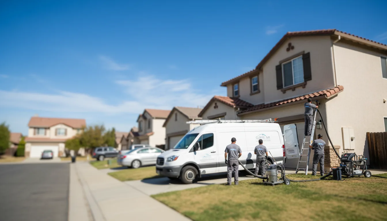 Air Duct Cleaning in Humansville, MO near me